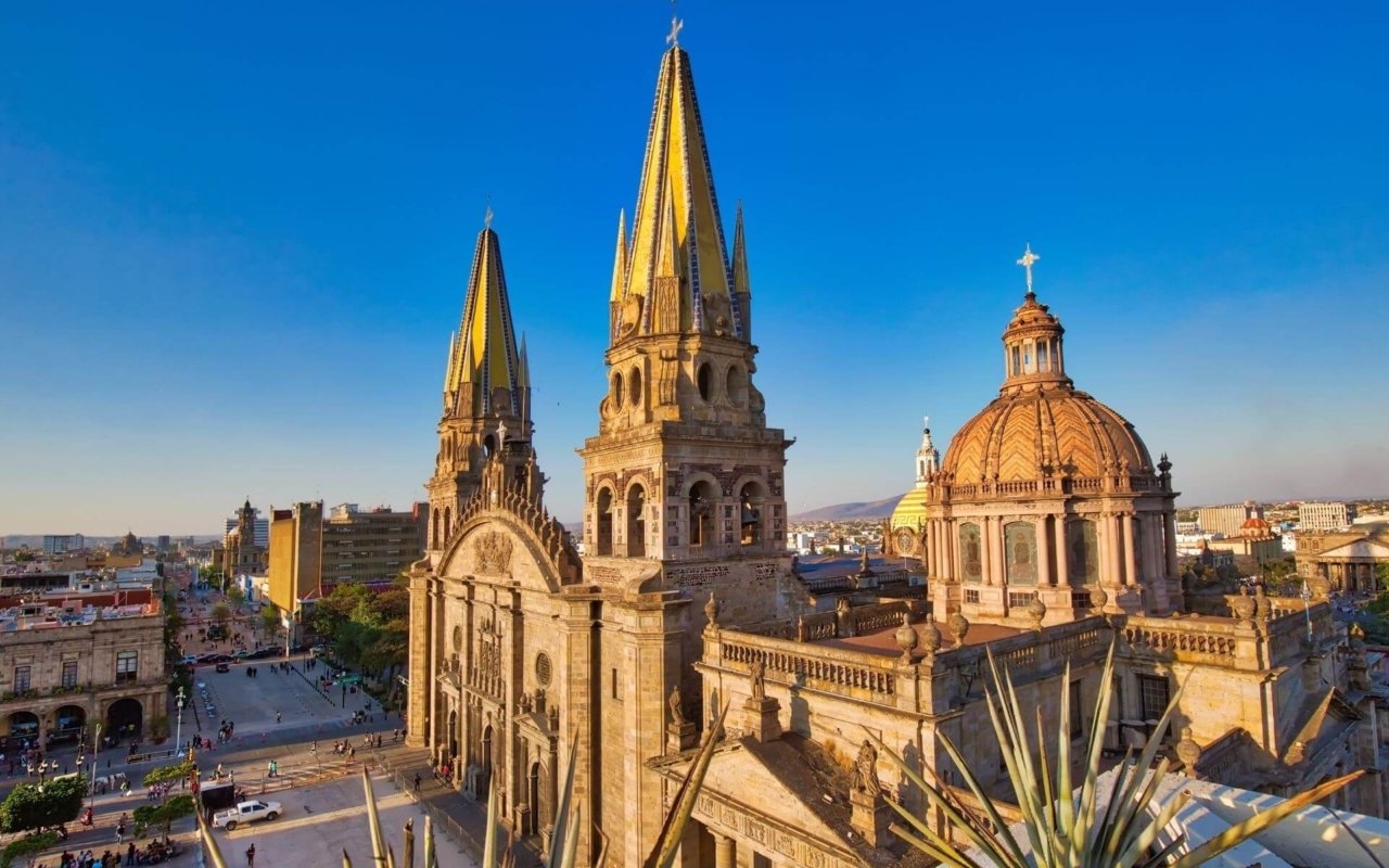 Catedral Guadalajara - Mexico