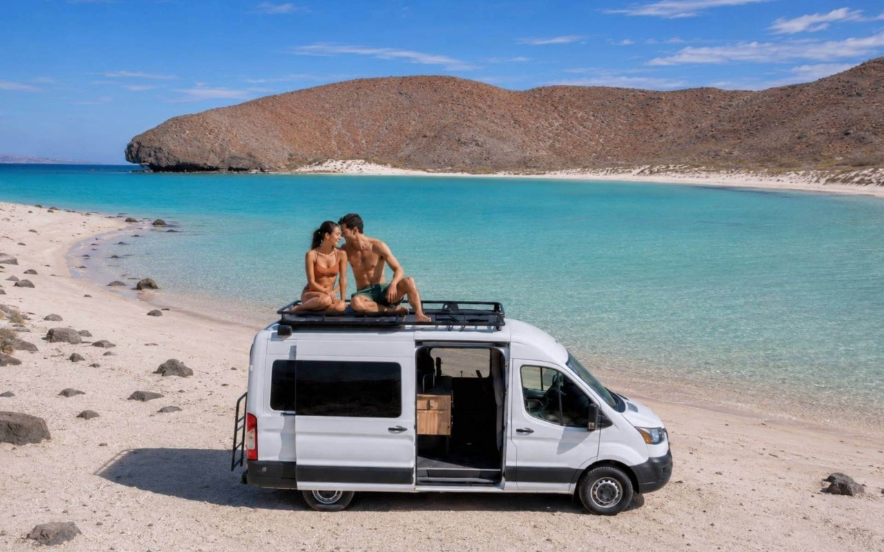Playa en La Paz