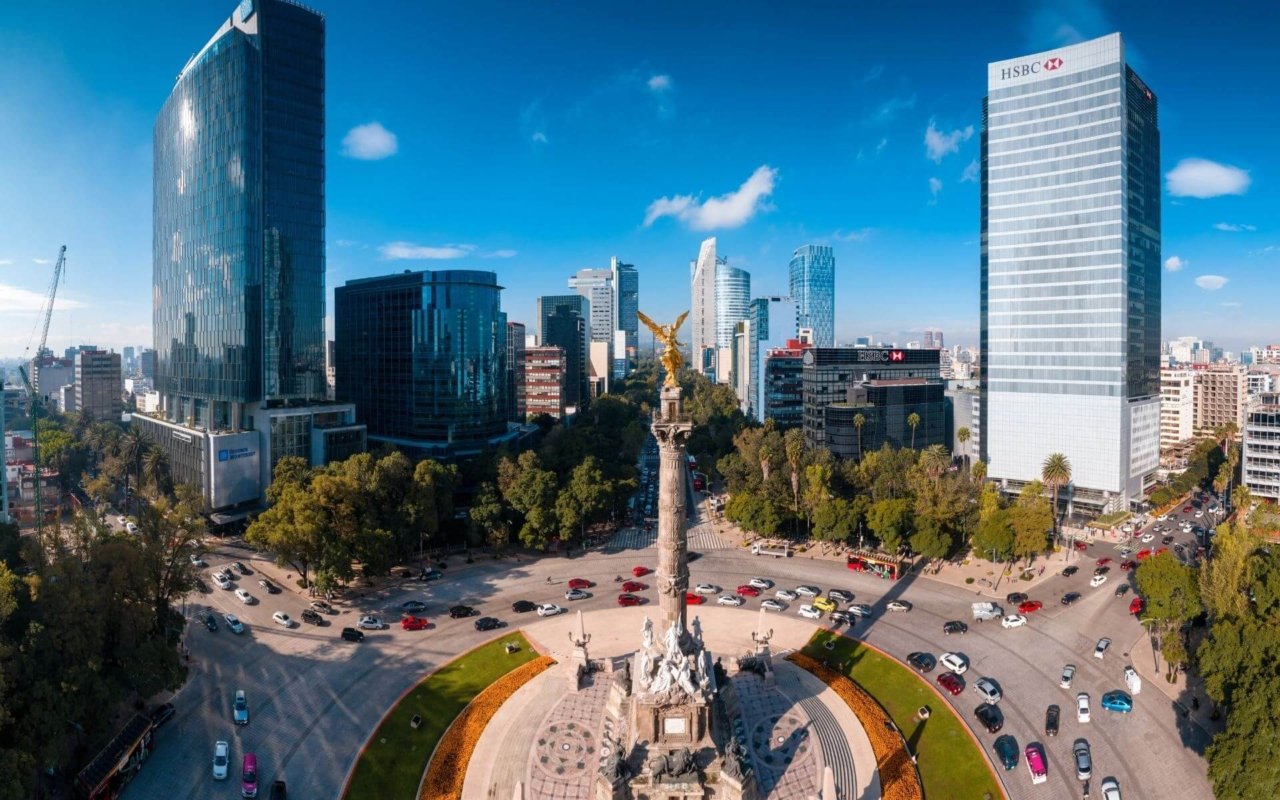 Angel de la independencia - Mexico city 