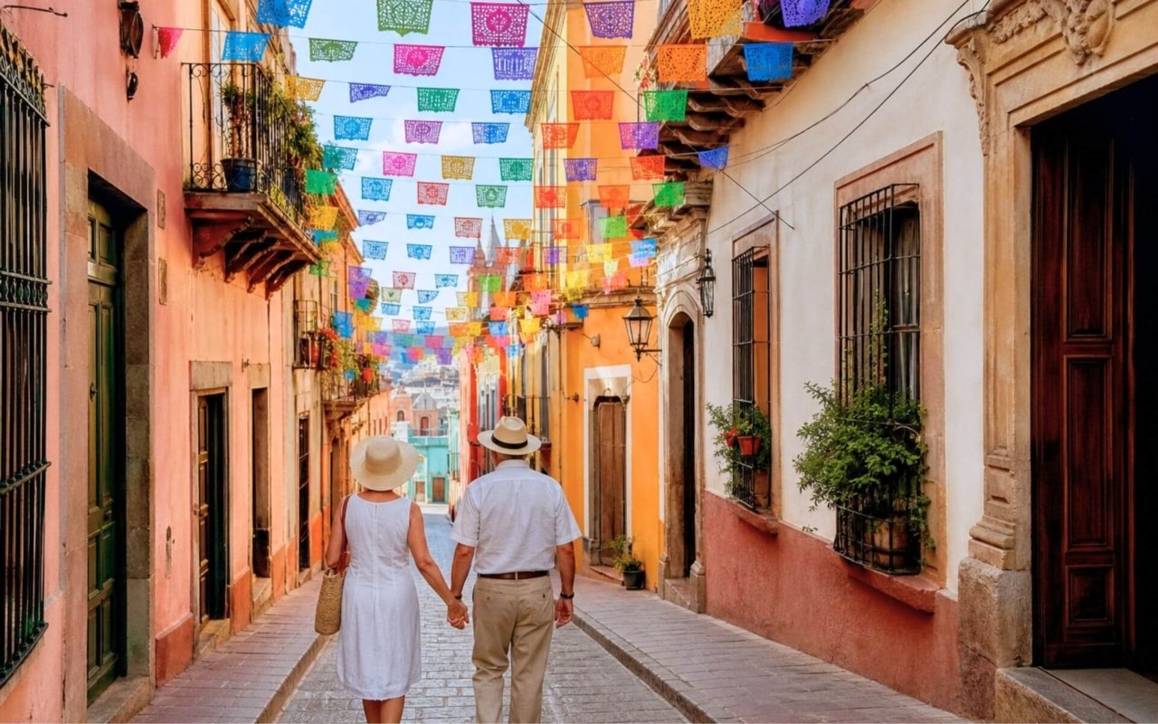 Centro de Guanajuato - Mexico 