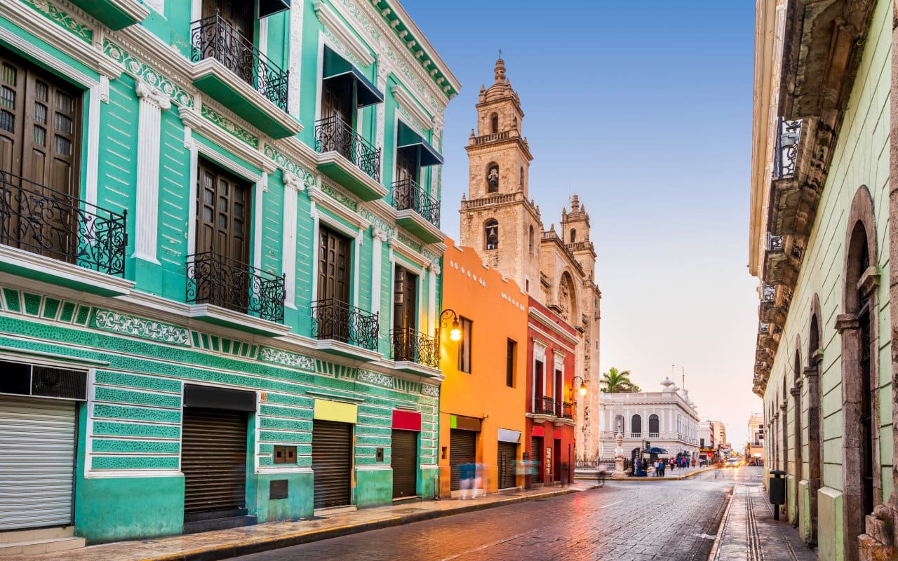 merida mexico yucatan