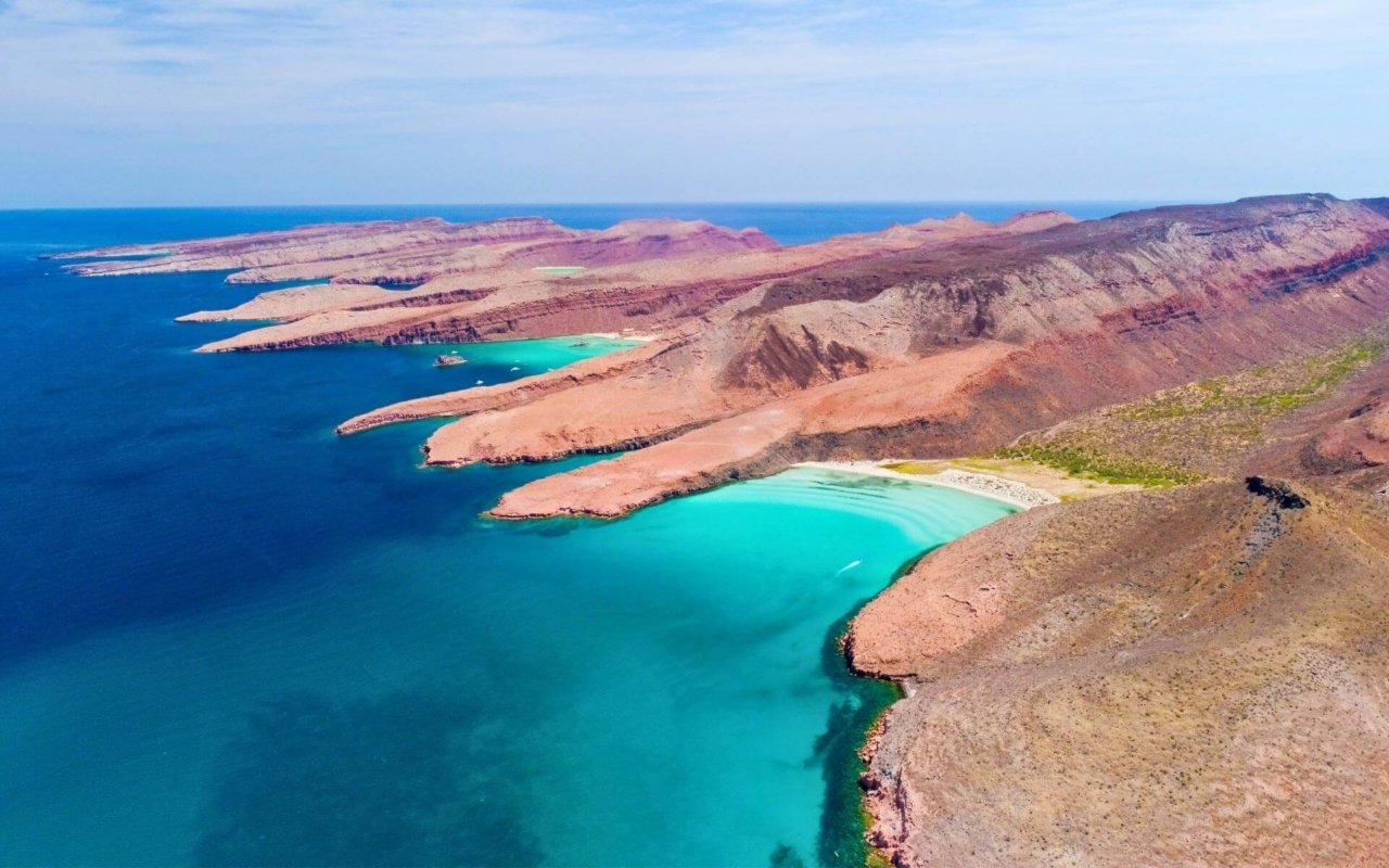 Playa en Baja California - Mexico 