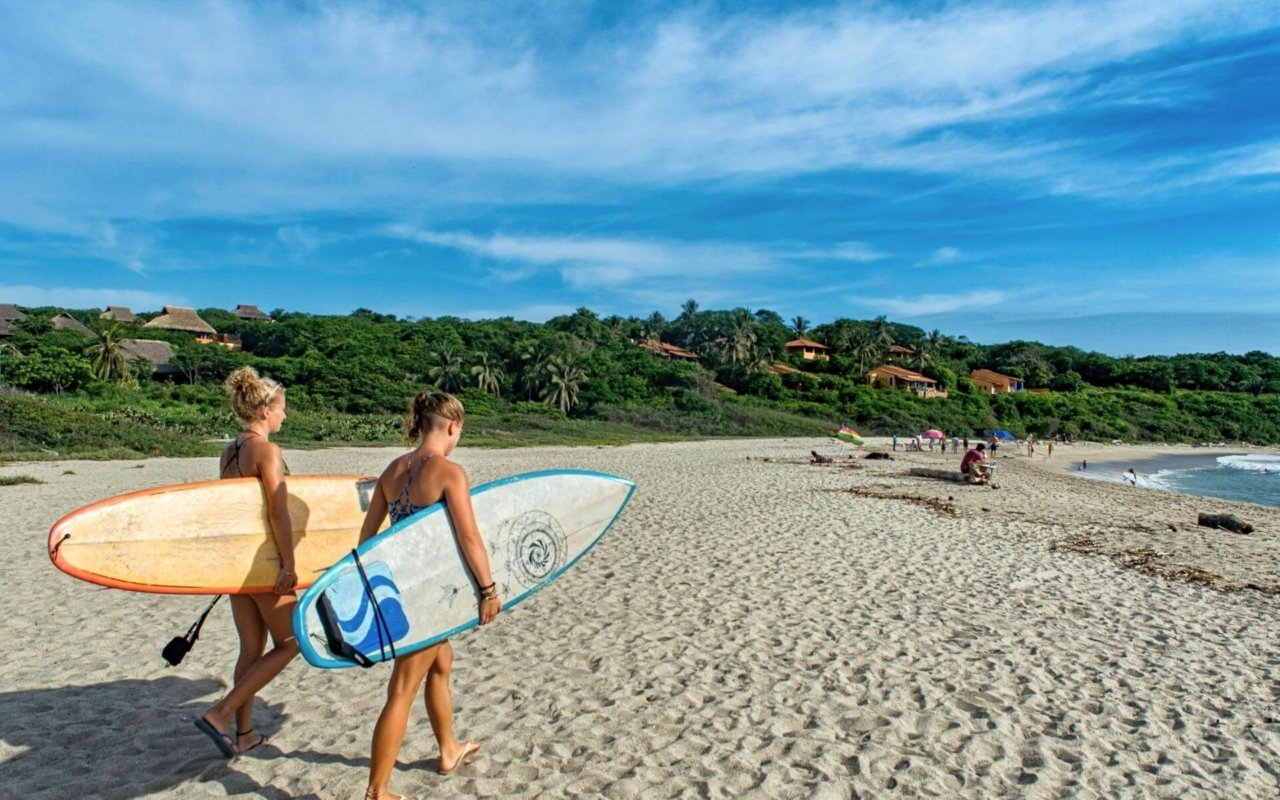 Costa de Oaxaca, México