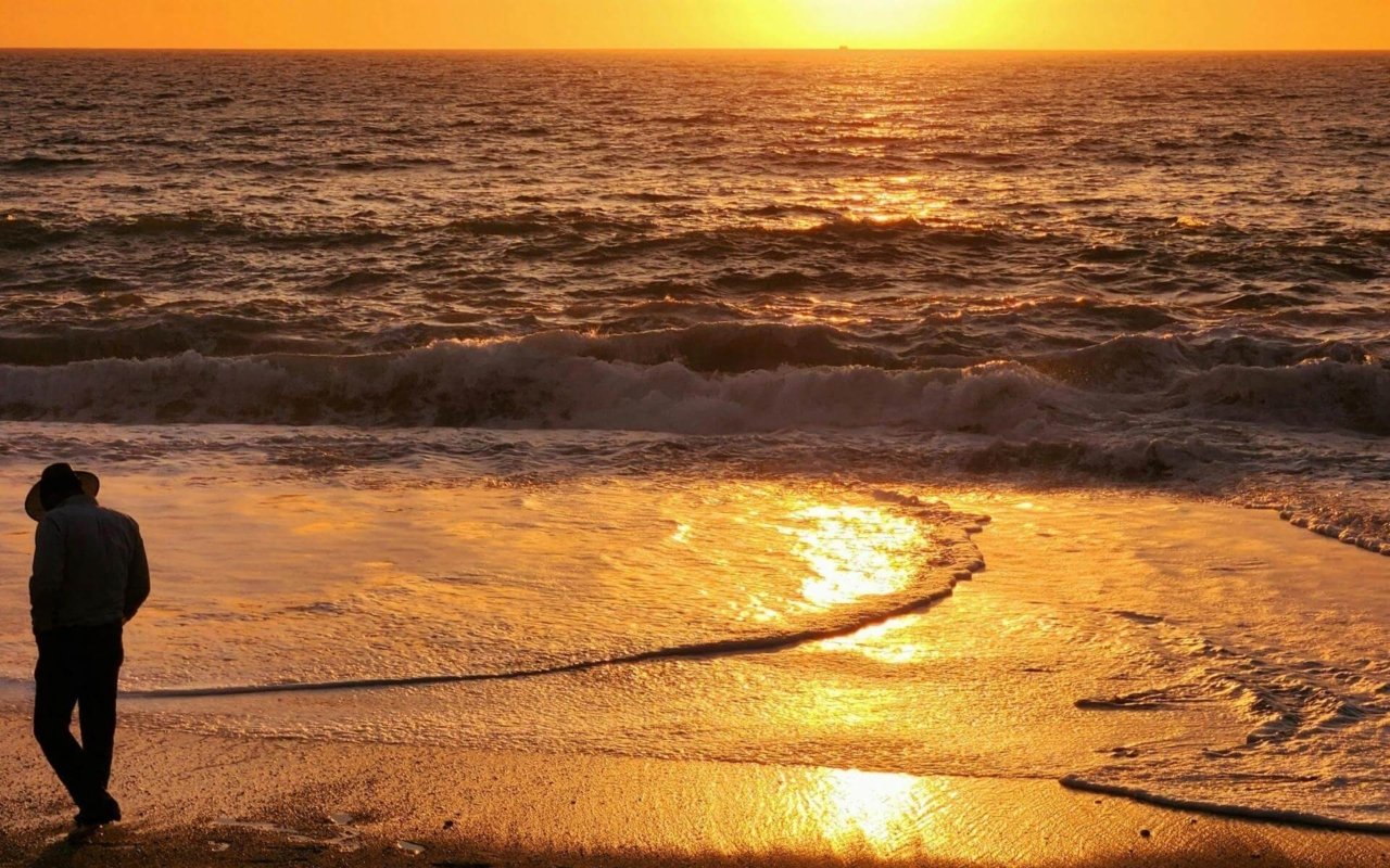 Playa - Puerto Escondido , Oaxaca