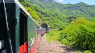 northern mexico copper canyon
